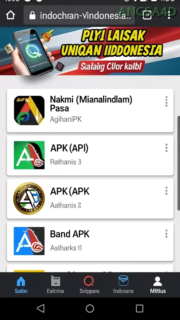 Screenshot rpvip5 nomor 1