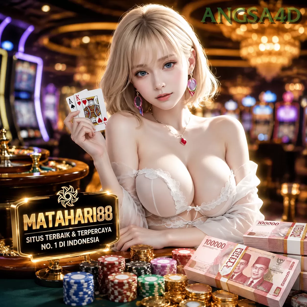 angsa4d: Menyelami Keseruan Permainan Poker yang Menarik di Indonesia
